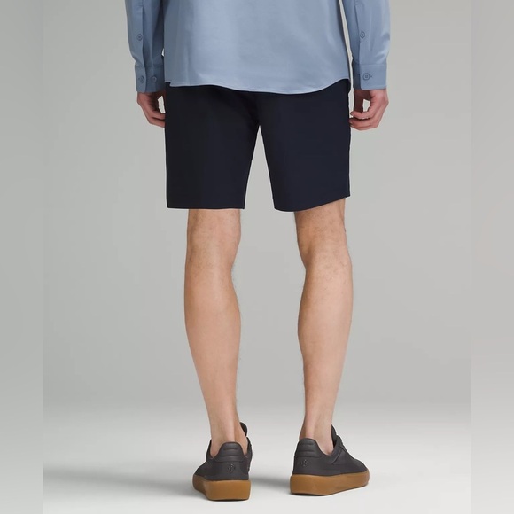 Lululemon Commission Classic-Fit 7" Warpstreme Navy Blue Shorts - Picture 10 of 10